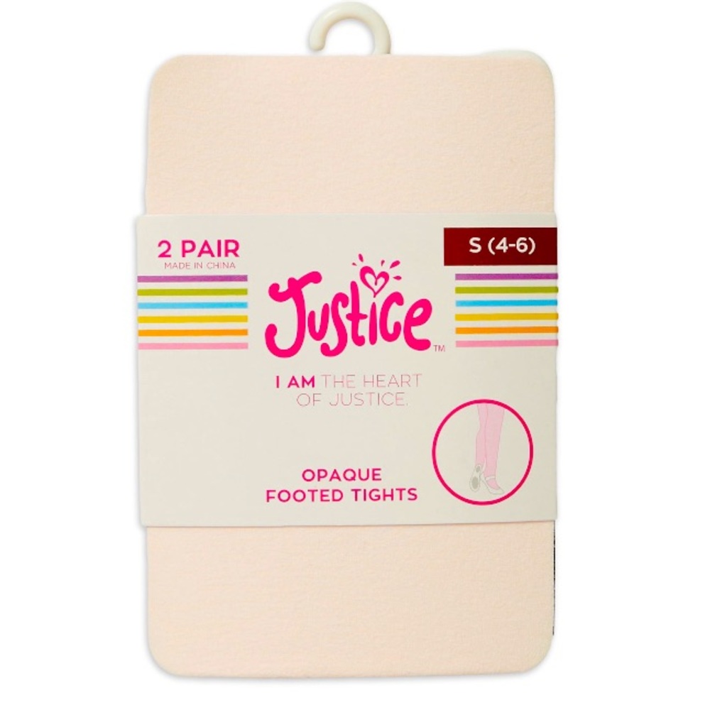 NEW footed tights size 4-6